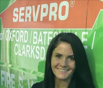 Head Shot of Mandy Jordan, employee of SERVPRO of Oxford/Batesville/Clarksdale